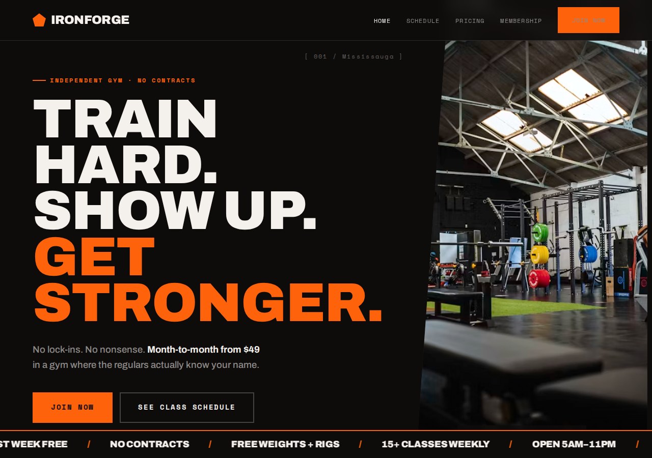 Ironforge Fitness