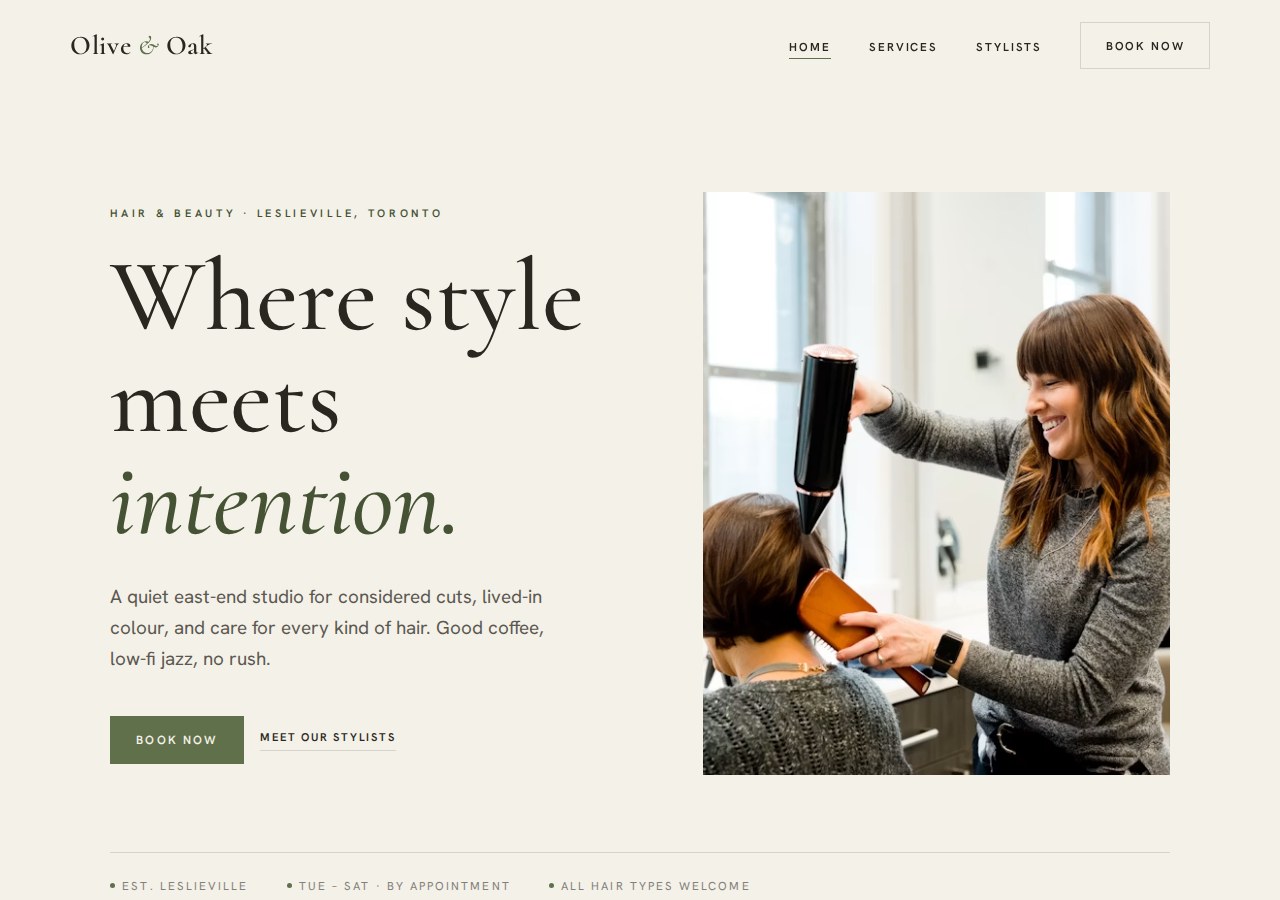 Olive & Oak Salon